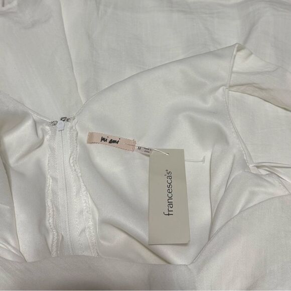 Mi Ami Francesca’s Carolina Linen Romper Sz Medium NWT - Picture 14 of 14